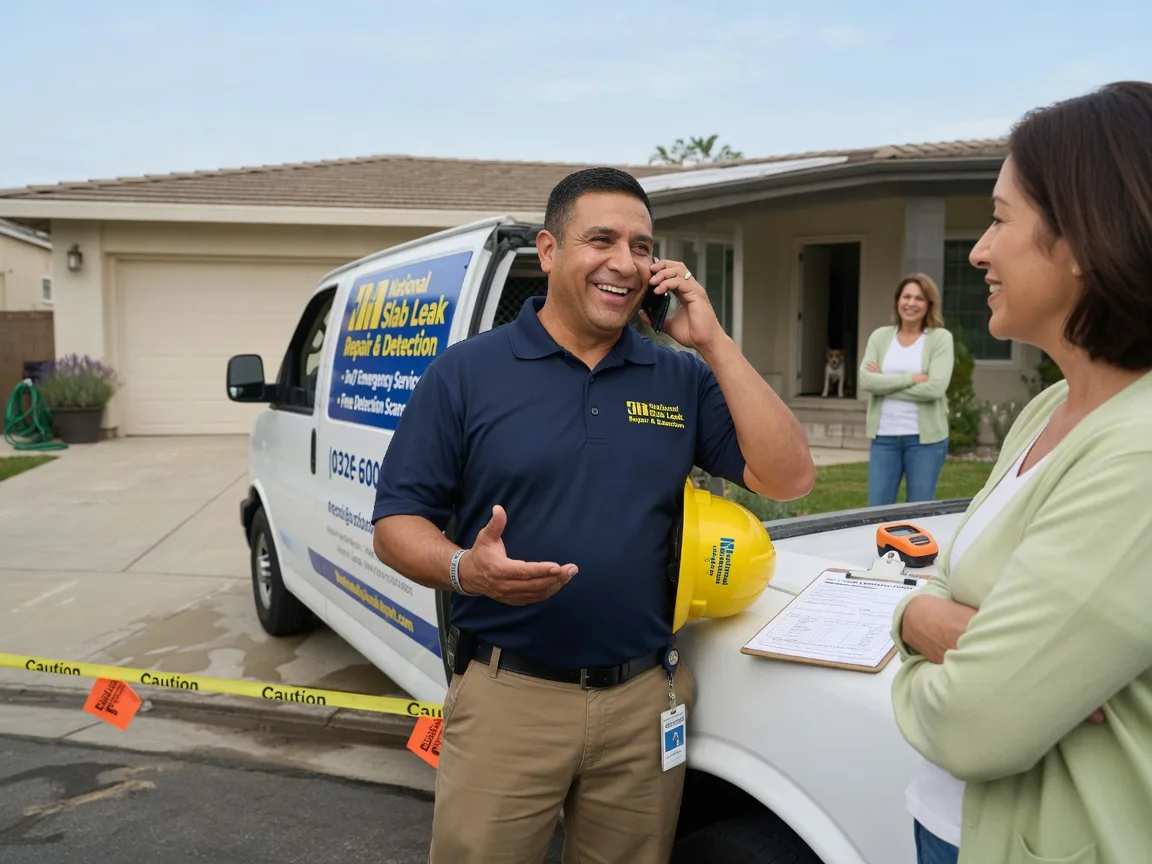 Slab Leak Detection Dallas City, IL FAQs