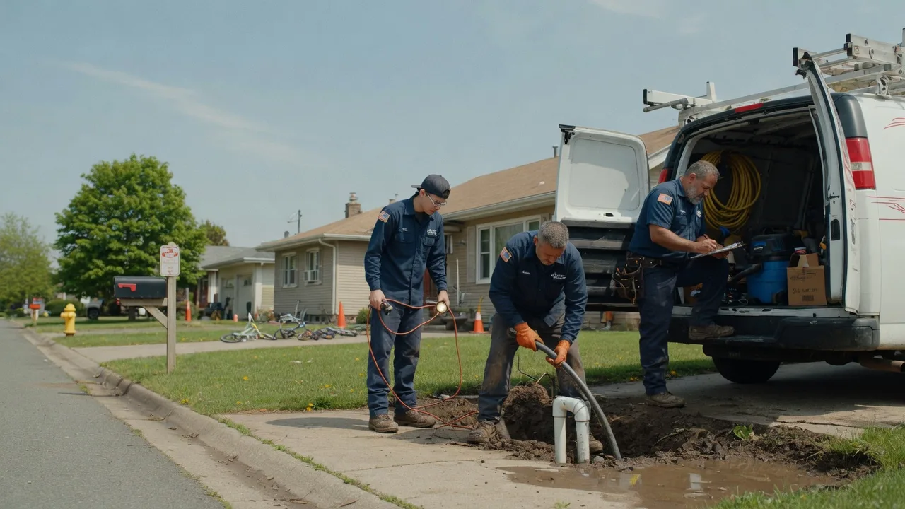 Slab Leak Detection in Dallas City, IL near me