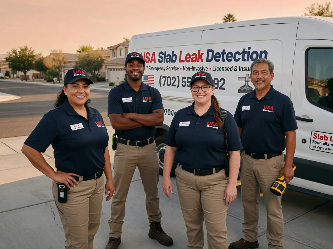 Slab Leak Repair company in Dallas City, IL